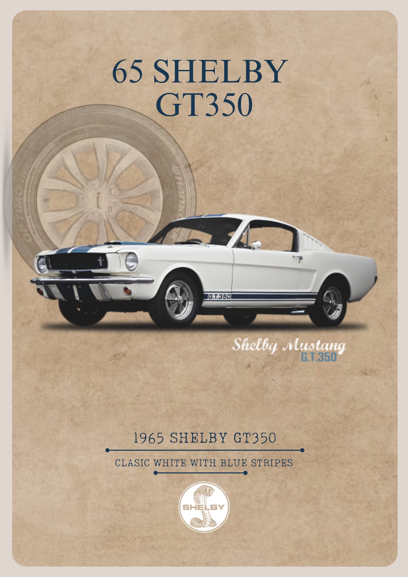 65 SHELBY GT350