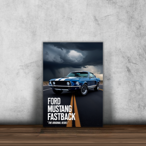 1967 Ford Mustang Fastback