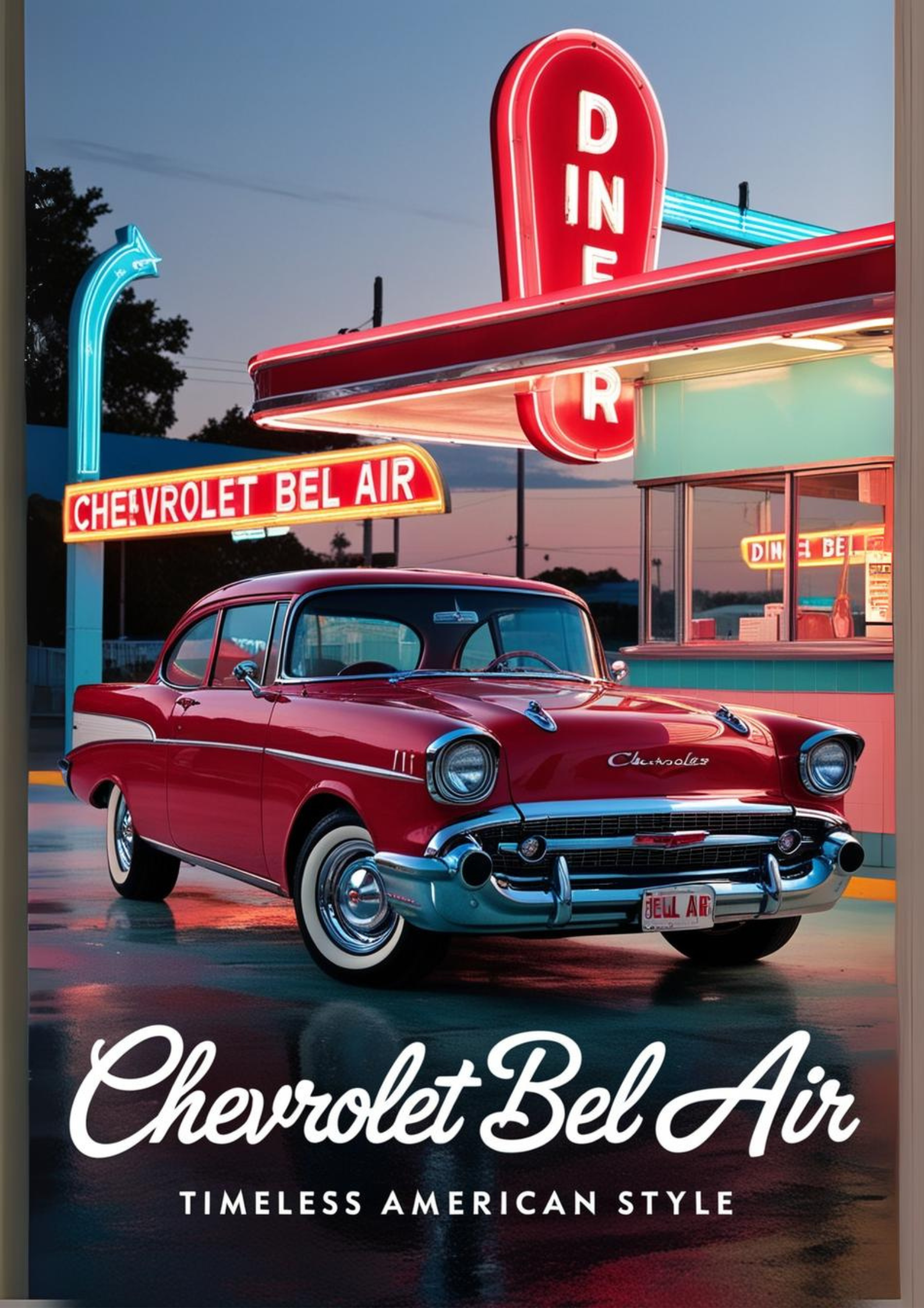 1957 Chevrolet Bel Air