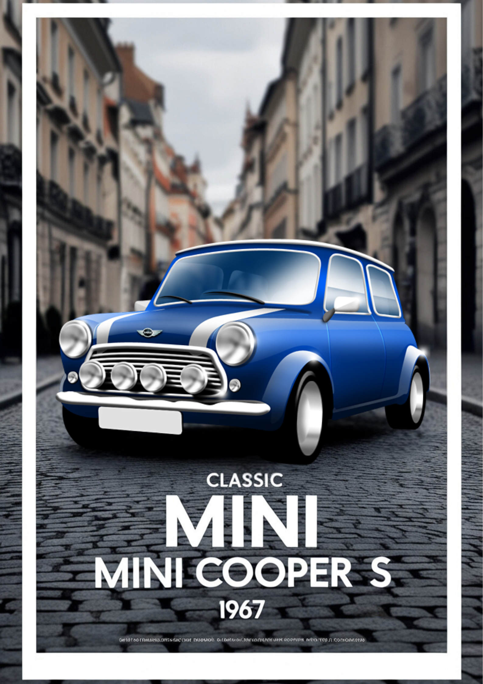 Mini Cooper S 1976