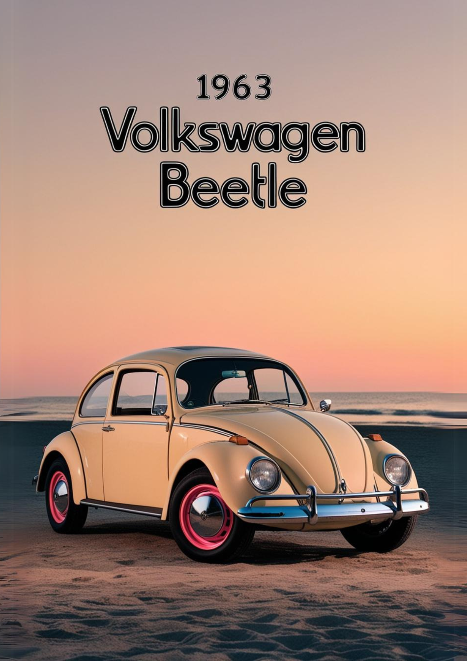 Volkswagen Beetle 1963