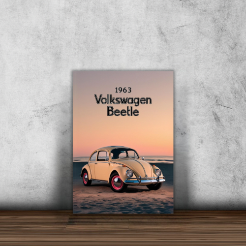 Volkswagen Beetle 1963