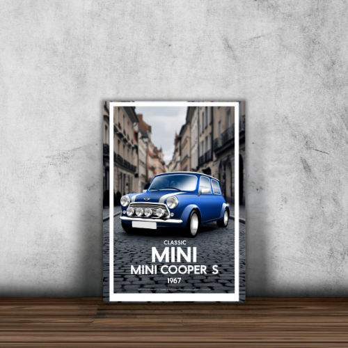 Mini Cooper S 1976