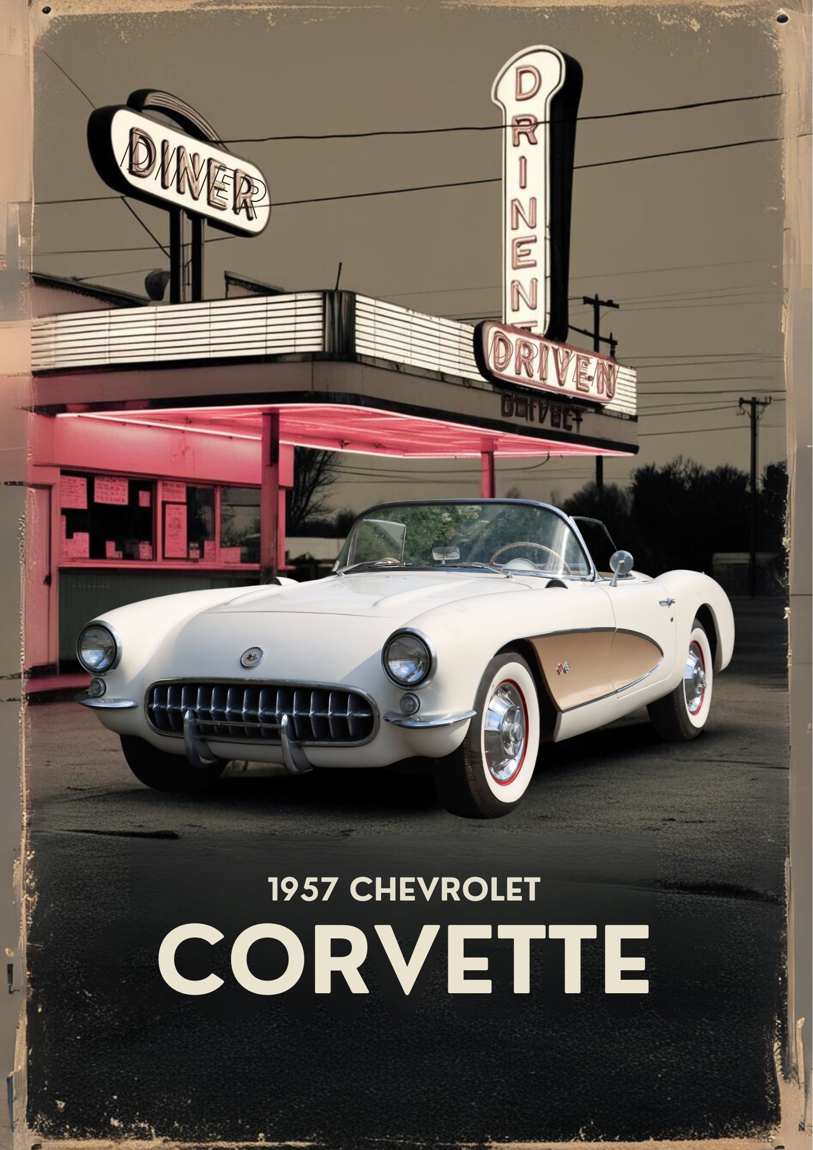 Corvette Chevrolet 1957